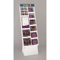 MARDI GRAS BEADS LP DISP 135PC