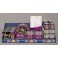 MARDI GRAS BEADS X DISPL 93PC