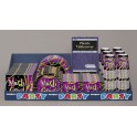 MARDI GRAS BEADS XS DISP 93PCS