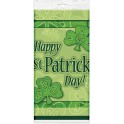 ST PATS CLOVER TABLECOVER