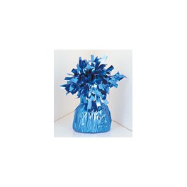 FOIL BALLOON WGHT - L. BLUE