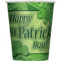 8 ST PATS CLOVER 9 OZ CUPS