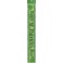 ST PATS CLOVER FOIL BANNR 12FT