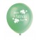 8 12" ST PATS CLOVER BLLN 1S