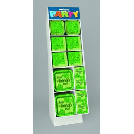 ST PATS CLOVER QT DISPL 130 PC