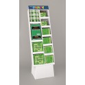 ST PATS CLOVER QL DISPLY 135PC