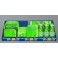 ST PATS CLOVER QX DISPLAY 81PC
