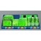 ST PATS CLOVER QXS DISPL 81PCS