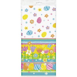 SPRING EGGS TABLECOVER