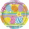 8 SPRING EGGS 7" PLATES