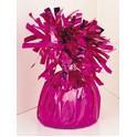 FOIL BALLOON WGHT - MAGENTA