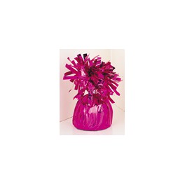 FOIL BALLOON WGHT - MAGENTA