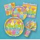 8 SPRING EGGS 9" PLATES