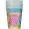 8 SPRING EGGS 9 OZ CUPS