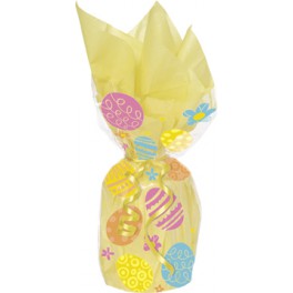 20 SPRING EGGS CELLO BAGS