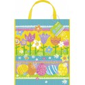 SPRING EGGS TOTE BAG 11"X13"