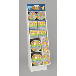 SPRING EGGS T DISPLAY 148PCS