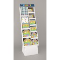 SPRING EGGS LP DISPLAY 135PC
