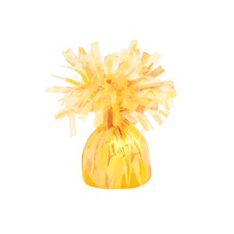 FOIL BALLOON WGHT - YELLOW