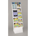 SPRING EGGS L DISPLAY 135PC