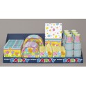SPRING EGGS X DISPLAY 93PC