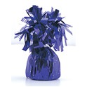 FOIL BALLOON WGHT - PURPLE