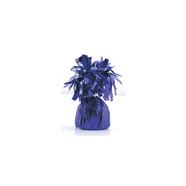 FOIL BALLOON WGHT - PURPLE