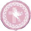 18'' BULK DOVE CROSS BLUE FOIL
