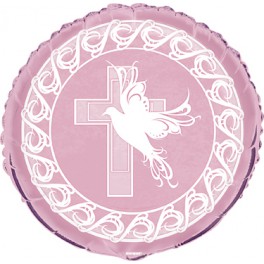 18'' BULK DOVE CROSS BLUE FOIL