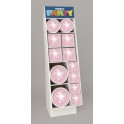 DOVE CROSS PINK T DISPL 148PC