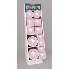 DOVE CROSS PINK T DISPL 148PC