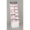 DOVE CRSS PINK LPNC DSPL 120PC