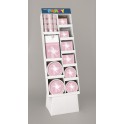 DOVE CROSS PINK LP DISPL 135PC