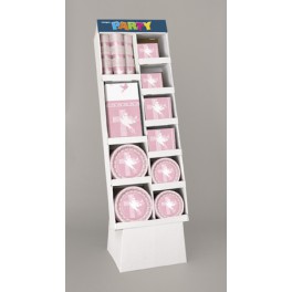 DOVE CROSS PINK LP DISPL 135PC