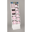 DOVE CROSS PINK L DISPL 135PC