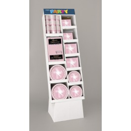 DOVE CROSS PINK L DISPL 135PC