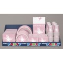 DOVE CROSS PINK X DISPLAY 93PC