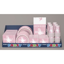DOVE CROSS PINK X DISPLAY 93PC