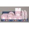DOVE CROSS PINK X DISPLAY 93PC