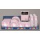 DOVE CROSS PINK XS DISP 93PCS