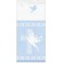 DOVE CROSS BLUE TABLECOVR PLAS