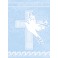 8 DOVE CROSS BLUE INVITES