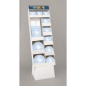 DOVE CRSS BLUE LPNC DSPL 120PC