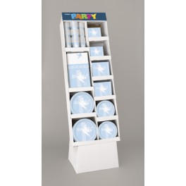 DOVE CROSS BLUE LP DISPL 135PC