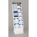 DOVE CROSS BLUE L DISPL 135PC