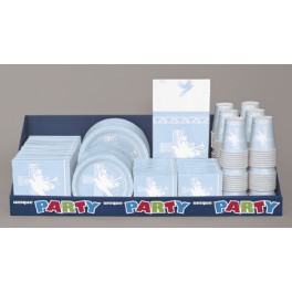 DOVE CROSS BLUE X DISPLAY 93PC