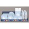 DOVE CROSS BLUE X DISPLAY 93PC