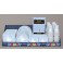 DOVE CROSS BLUE XS DISP 93PCS