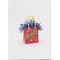BIRTHDAY MINI GIFTBG BLN WT
