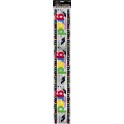 GRAD SPARK FOIL BANNER 12FT
